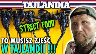 Musisz tego spróbować! Street food w Tajlandii! Najlepsza kuchnia na świecie! [4K]