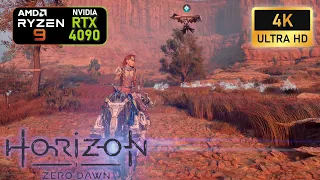 Horizon Zero Dawn | 4K | Ultra settings | RTX 4090 | R9 7950x