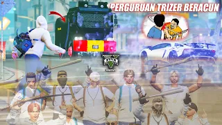 THE TRAGEDY OF 8 NOVEMBER IS BLOOD !! BRAWL ENDED IN POLICE BATTLES !! - GTA V INDONESIAN ROLEPLAY