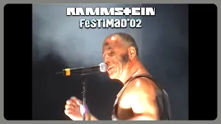 Rammstein - Mein Herz Brennt / Links 2 3 4 (LIVE at Festimad 2002) | [With HQ footage]
