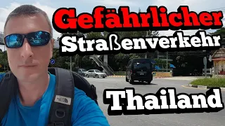 Straßenverkehr Thailand - Reisetipps für sicheren Thailand Urlaub