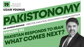 Iran Attacks Pakistan | Assessing Pakistan's Response | What Comes Next? |  Kamran Bokhari | Ep 182