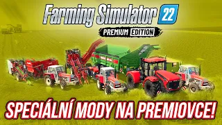 MODY NA PREMIOVCE: PŘEKLAĎÁK NA ZELENINU A KIROVETS! | Farming Simulator 22 Premium Expansion #12