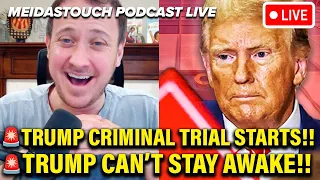 LIVE: Trump has DISASTROUS FIRST DAY at Criminal Trial