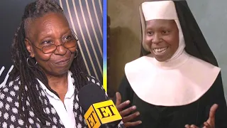 Whoopi Goldberg Gives PROMISING Sister Act 3 UPDATE! (Exclusive)