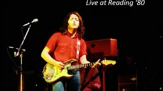 Rory Gallagher - Too Much Alcohol (Live at Reading Festival 1980)