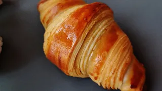 Best Homemade Croissants Easy Recipe ... turn subtitles on