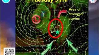 Web Briefing for Severe Weather Potential 10_6 - 10_7