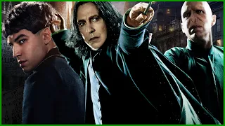 Warum SNAPE & VOLDEMORT fliegen können endlich erklärt!  - Harry Potter Theorie