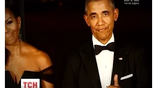 На 55-річчя Барака Обами його дружина влаштувала закриту вечірку