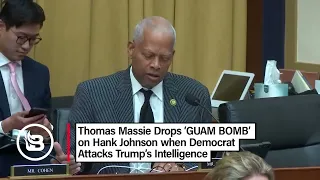 Rep  Massie ROASTS Hank Johnson for Guam Idiocy at House Hearing