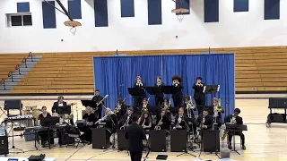 Elk Grove High School Blue and Gold Regiment NCBA Spring Large Ensemble Festival - Jazz band #1