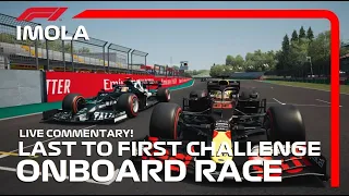 F1 2021 Emilia Romagna GP Onboard Max Verstappen: Last to First Challenge! | Assetto Corsa F1 2021