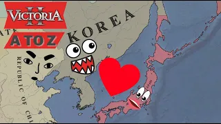 How Korea and Japan became Best Friends! (And maybe lovers) | Victoria 2 A to Z Joseon