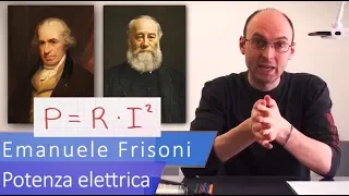 Potenza elettrica ed effetto Joule