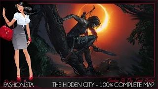 Shadow of the Tomb Raider: The Hidden City Map Overview