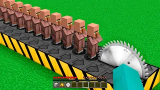 100 Maneras de TROLLEAR a los ALDEANOS en Minecraft!