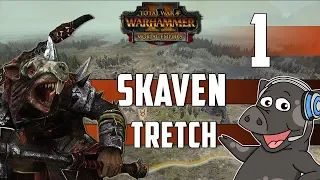 Clan Rictus YES YES! - Total War: Warhammer 2 - Skaven Legendary Mortal Empires Campaign - Ep 1