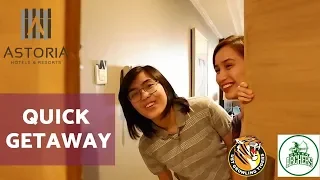 Vlog #9: Quick Getaway! (Astoria, UAAP DLSU vs. UST game, Foodtrip)