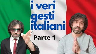 Impara DAVVERO i gesti italiani! (parte 1)| Learn Italian gestures FOR REAL! (ITA SUB)