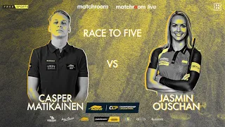 Jasmin Ouschan vs Casper Matikainen | Group Seven | Predator Championship League Pool