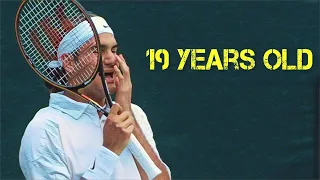 19-Year-Old ROGER FEDERER defeats King Of Wimbledon (2001)