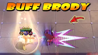 NEW UPDATE BUFFED BRODY | MAGIC CHESS MOBILE LEGENDS