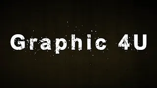 Text Explosion - No Plugins - After Effects Tutorial