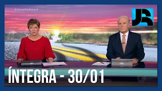 Assista à íntegra do Jornal da Record | 30/01/2023