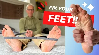 Best Exercises for Plantar Fasciitis | FIVE MOVES for Pain Relief
