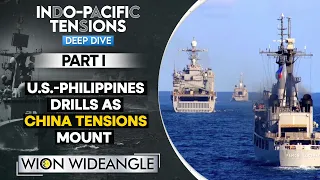 Chinese vessels detected amid US-Philippines drills | WION Wideangle