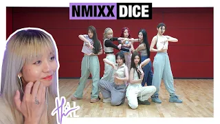 A RETIRED DANCER'S POV— NMIXX "Dice" Dance Practice