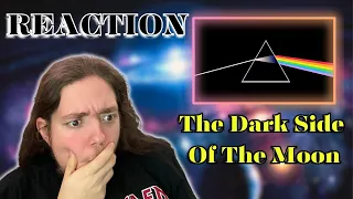 AMAZING! Pink Floyd Dark Side Of The Moon Full Album Reaction!