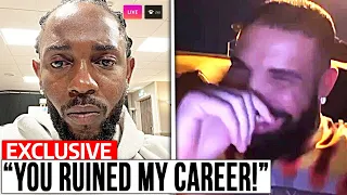 Kendrick Lamar Reacts To Drake Blacklisting Him From Radio After Euphoria Diss!