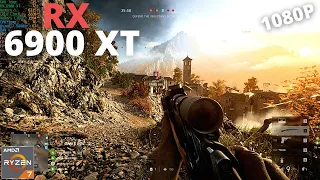 Battlefield 5: RX 6900 XT + Ryzen 7 5800X | 1080p | Ultra Settings