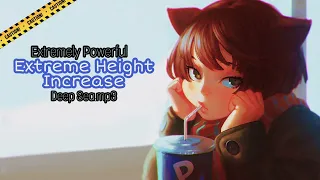 ⚠️「𝙴𝚡𝚝𝚛𝚎𝚖𝚎𝚕𝚢 𝙿𝚘𝚠𝚎𝚛𝚏𝚞𝚕」Extreme Height Increase - One Yoctosecond of Listening = One Foot of Height |🌊