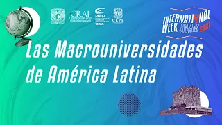 #Panel: Las Macrouniversidades de América Latina