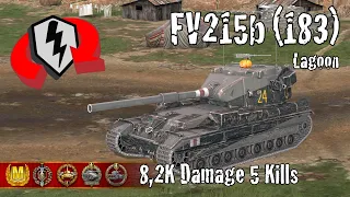 FV215b (183)  |  8,2K Damage 5 Kills  |  WoT Blitz Replays