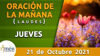 Oración de la Mañana de hoy Jueves 21 Octubre de 2021 l Laudes Padre Carlos Yepes l Biblia