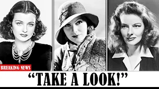 25 MOST GORGEOUS Hollywood Actresses of the 1930s