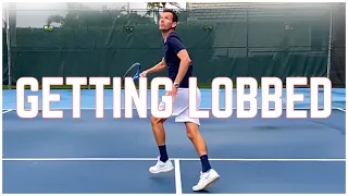 How to Handle a Lob in Tennis