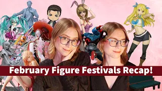 My Fave (& Least Fave) Figure Announcements! Wonhobby 35, Wonderfest, Kotobukiya Collection + More!