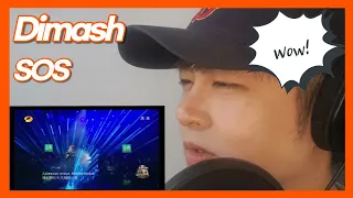 Rapper first time Reacts to  DIMASH SOS