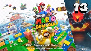 Super Mario 3D World | Blind Let's Play - Episode 13