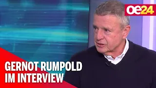 Fellner! LIVE: Gernot Rumpold im Interview