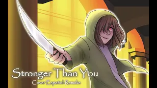 Stronger than you - Storyshift Chara (Cover Español-Remake)