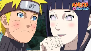 Hinata pone Nervioso a Naruto   Español Latino