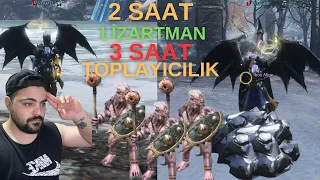 2 SAAT LİZARTMAN / 3 SAAT TOPLAYICILIK GETİRİSİ KAÇ M ? RİSE ONLİNE