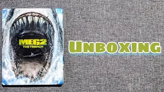 Meg 2: The Trench 4K Steelbook Unboxing!