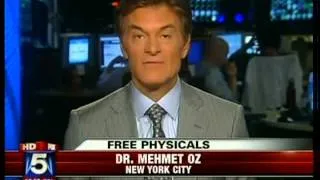 Dr. Oz Joins with Howard University Hospital for His 15-Minute Physical